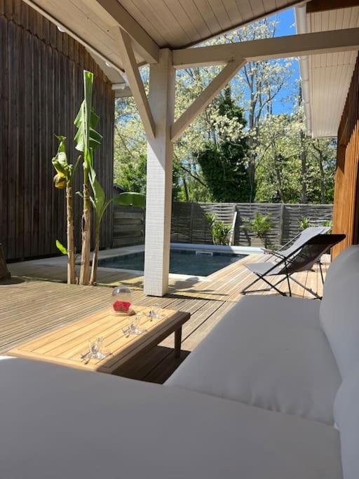 Villa Avec Piscine Proche Du Lac La Teste-de-Buch Exterior foto